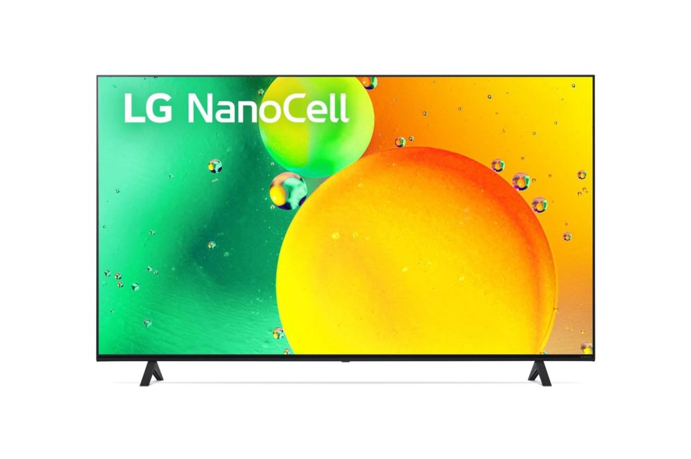 LG NanoCell 43NANO753QC | 43'' Ultra HD 4K | LED Smart TV | WebOS | HDR10 | 60Hz - Matmuis - Matmuis